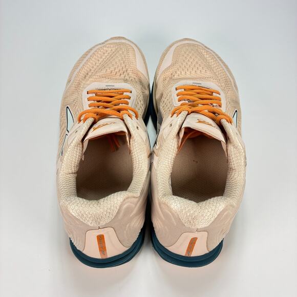 Altra Torin 5 Dusty Pink Teal Orange Running Shoes ALOA547X681 Women's Size 9.5 - Picture 6 of 10